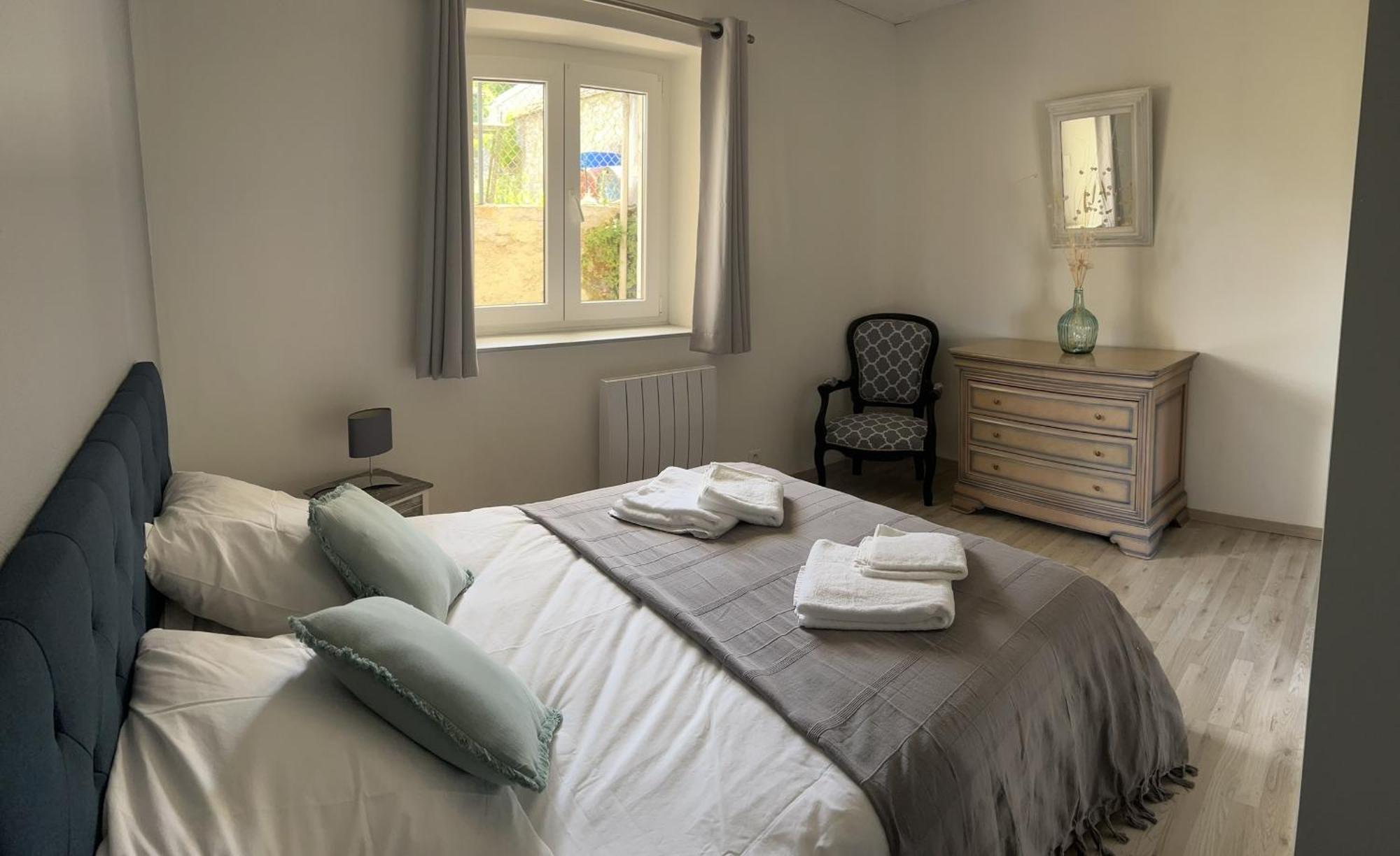 Вілла Chez Brigitte Chatillon-sur-Marne Екстер'єр фото