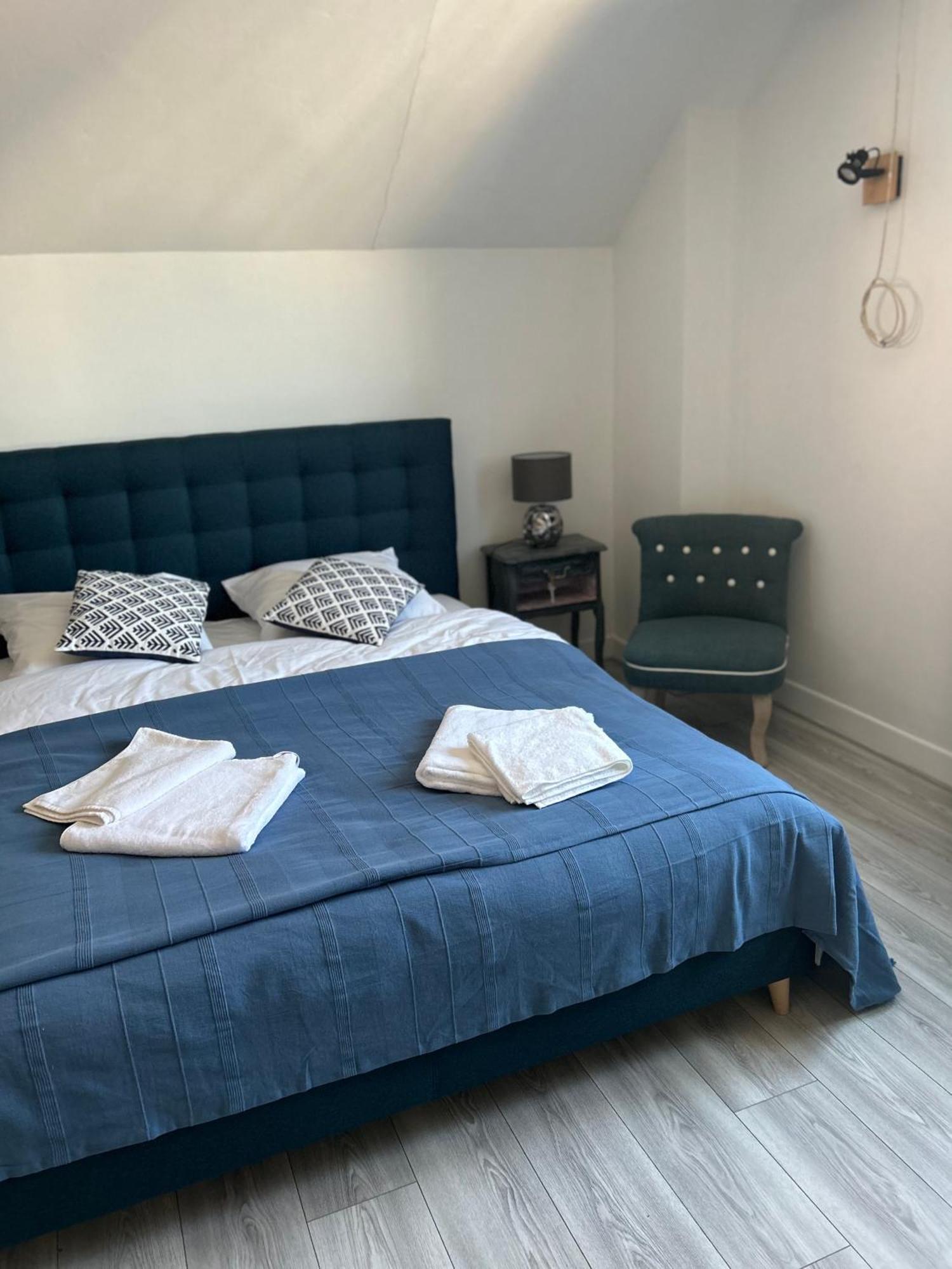 Вілла Chez Brigitte Chatillon-sur-Marne Екстер'єр фото